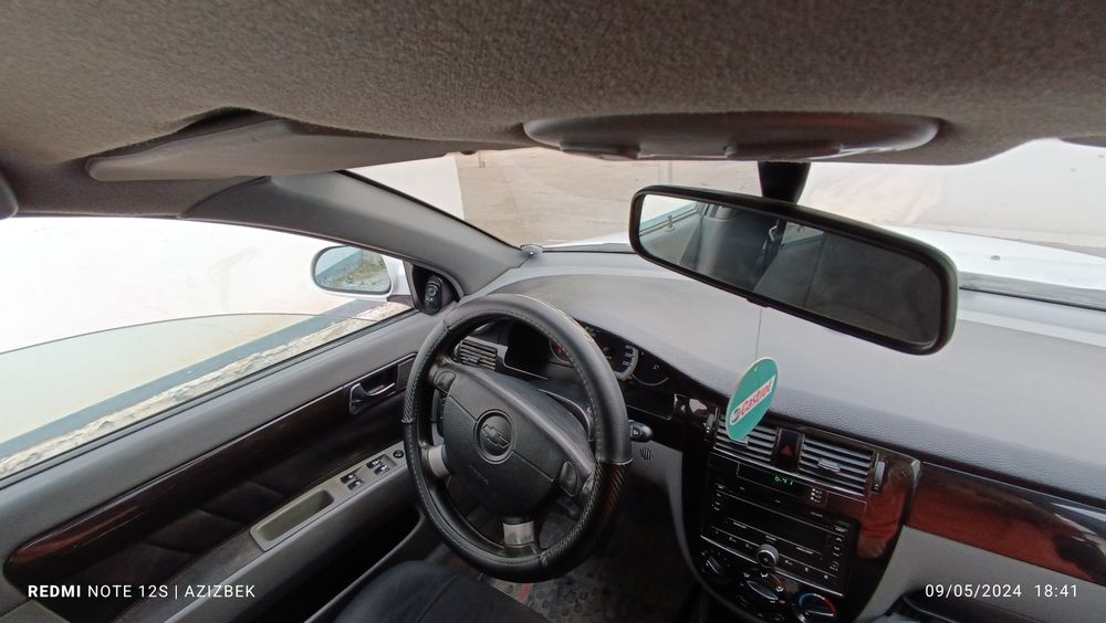 Lasetti 1.8 kamplek matot qlngan