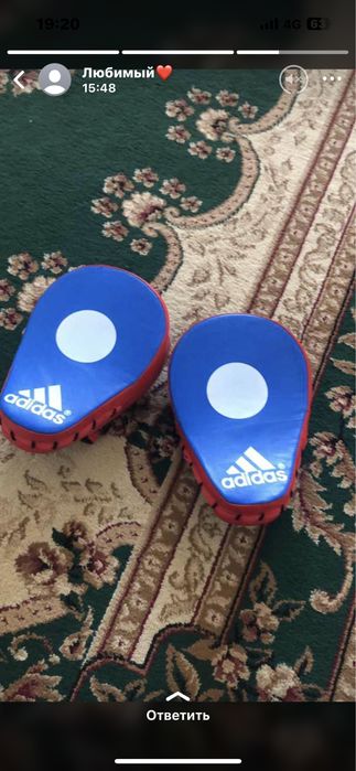 Продажа товаров для бокса