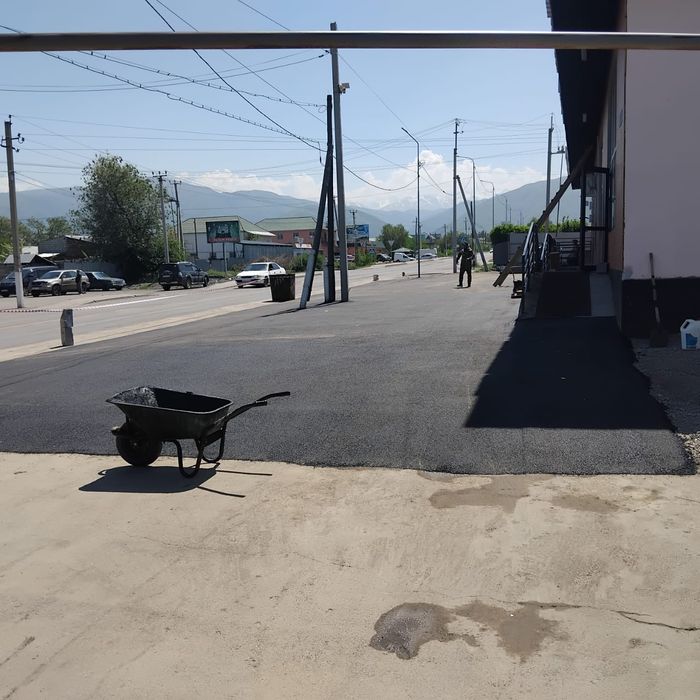 Укладка асвальта
