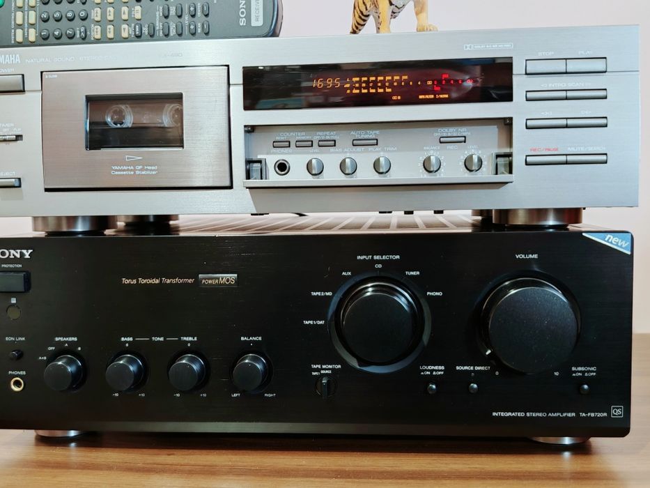Sony TA-FB720 QS Series. Amplificator top. Atenție anunț. Prețuri fixe
