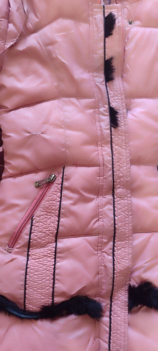 Красивая зимняя куртка для девочки