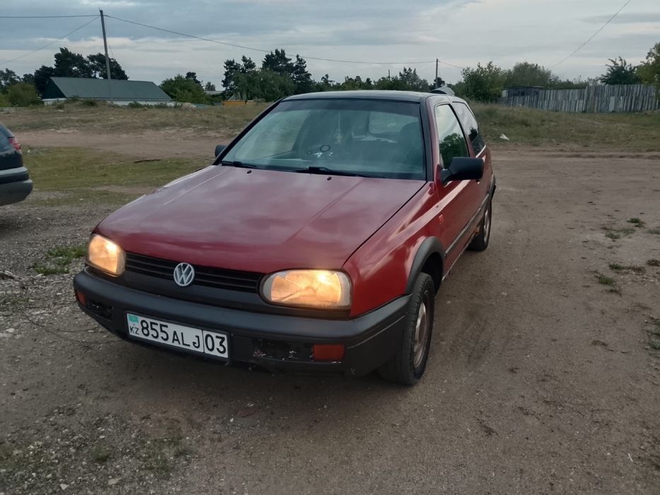 Volkswagen Golf3 1992