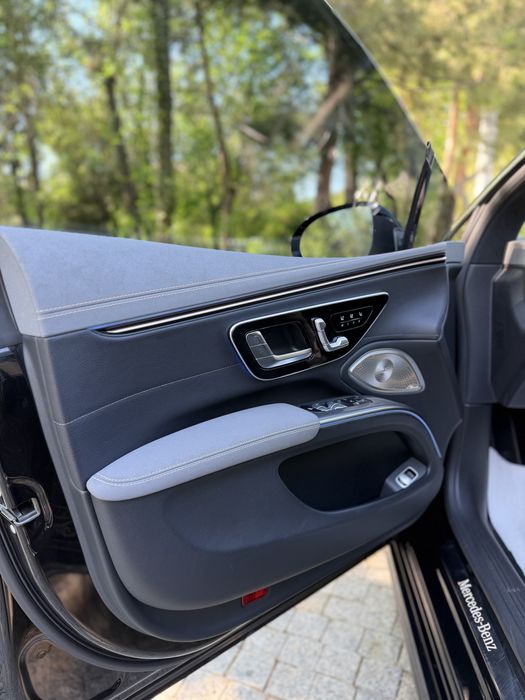 mercedes EQS 450+ full