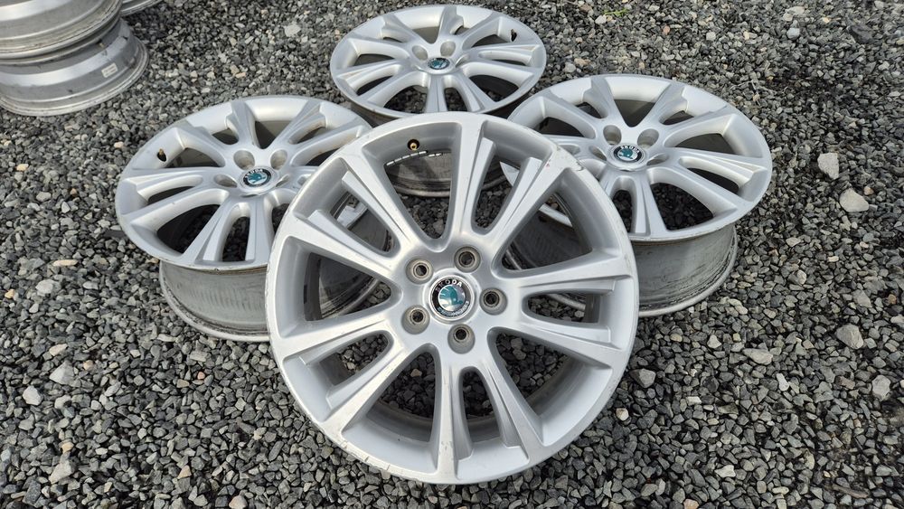 Оригинални джанти Шкода 5/112 Skoda Octavia VRS 5x112