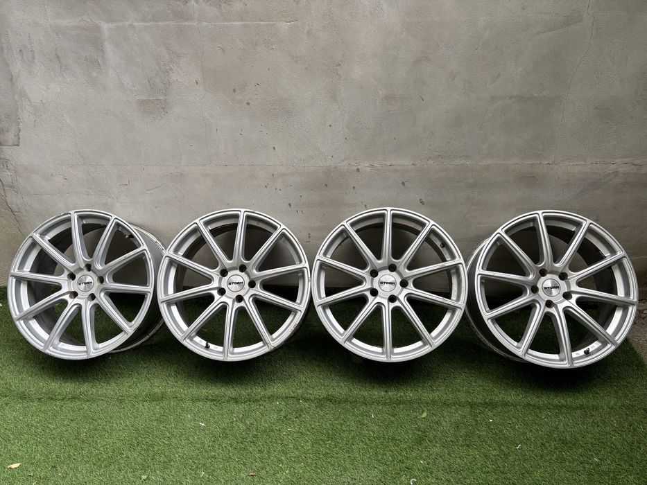 Vand set 4 jante aliaj Storm 19”