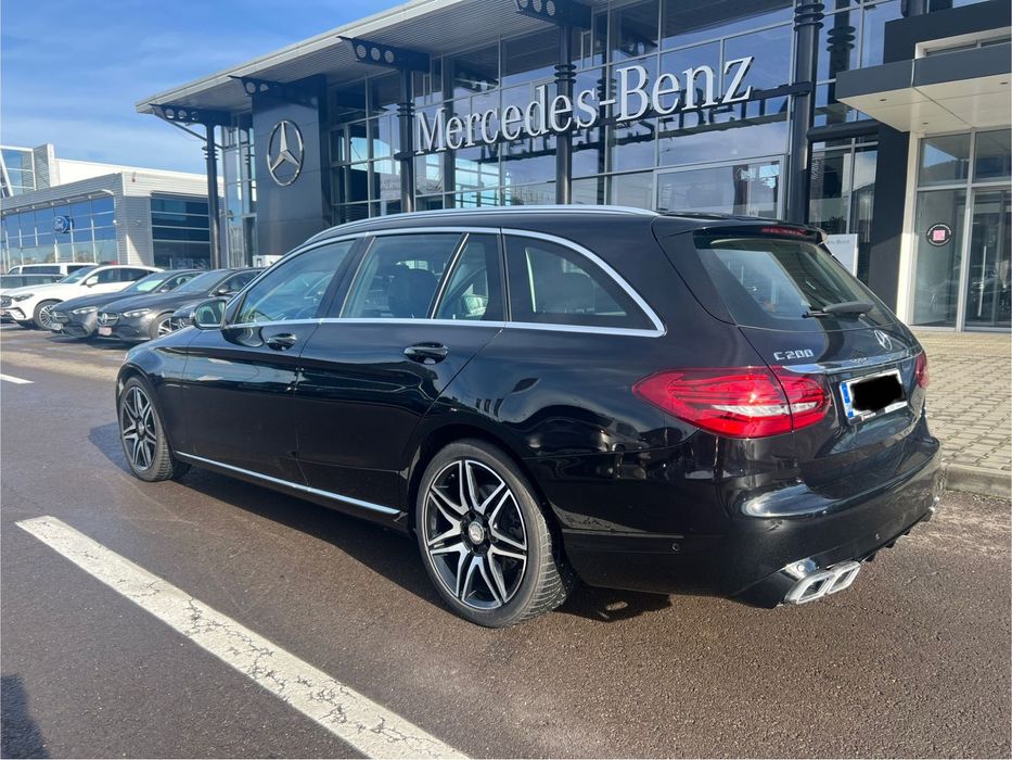 MERCEDES-BENZ C-Class 2019 — imagine 3