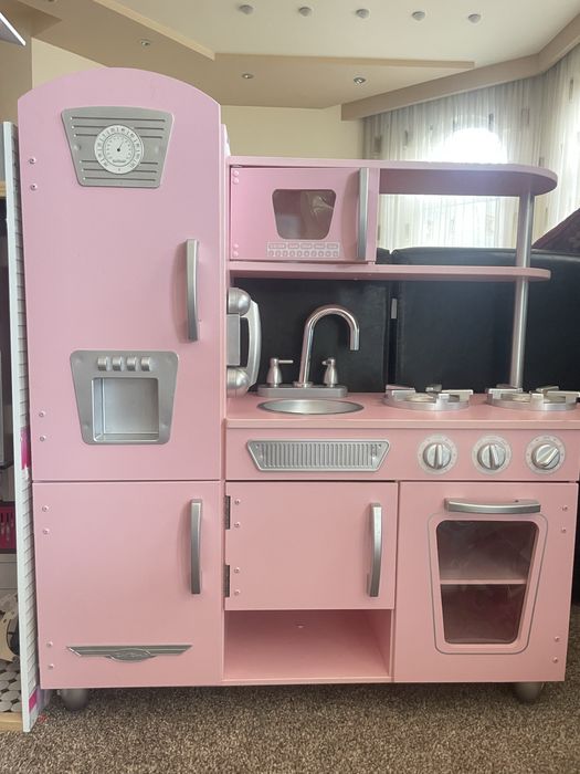 Bucatarie Kidcraft lemn copii