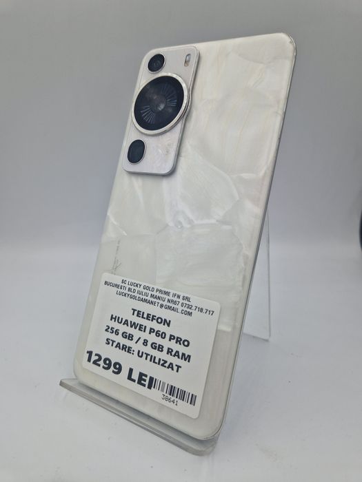 Huawei P60 Pro 256GB / 8GB RAM Garanție #38641