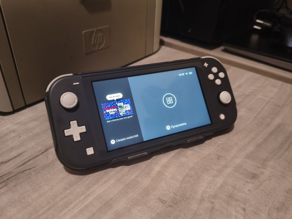 Nintendo switch lite