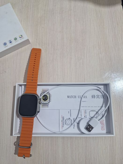 Умные часы Watch ultra, новые