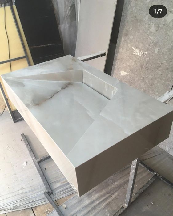 Раковины из керамогранита