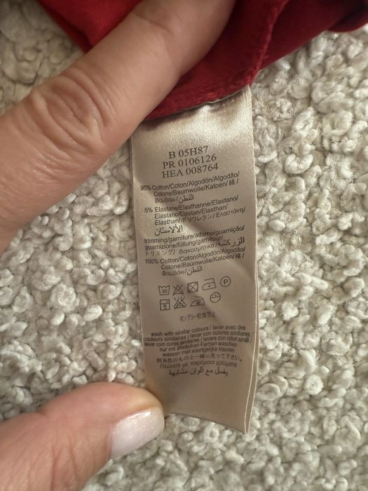 Bluza burberry fetite