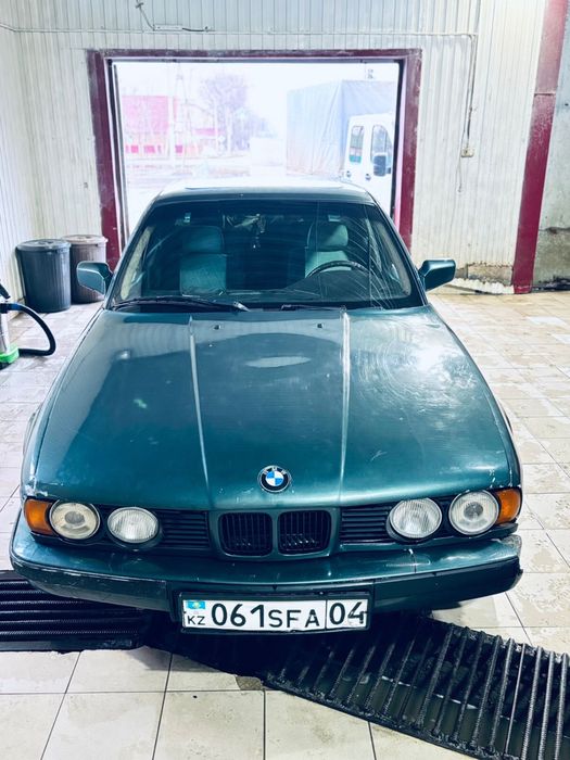 BMW E34 2.0 M50 газ/бензин