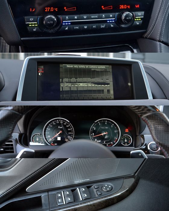 BMW 650I M-Paket 2015 5 Butoane Automata Ventilatie Soft Close