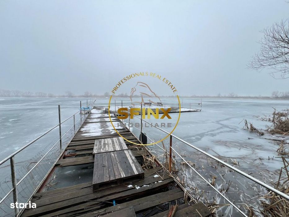 Lac privat de pescuit premium 12.6 HA – Calinesti, Jud. Arges