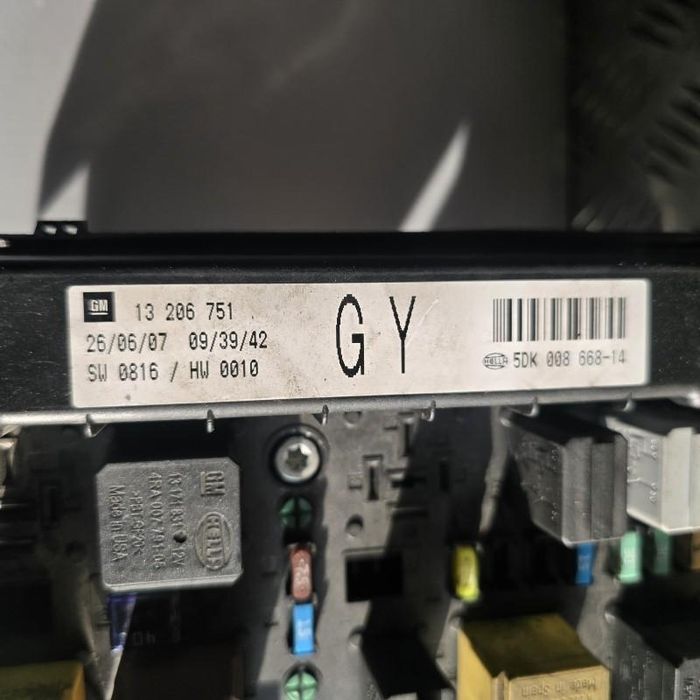 Kit pornire complet Opel Zafira B 1.6 I 105 cp 77 kw Z16XE1