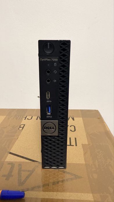 Mini PC Dell Optiplex 7050 i5/ 8 Gb DDR4/SSD 256 + HDD/ 3 iesiri Video