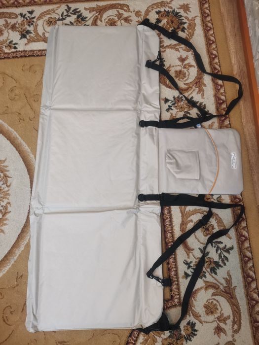 Extensie pat bancheta auto câini Krugo