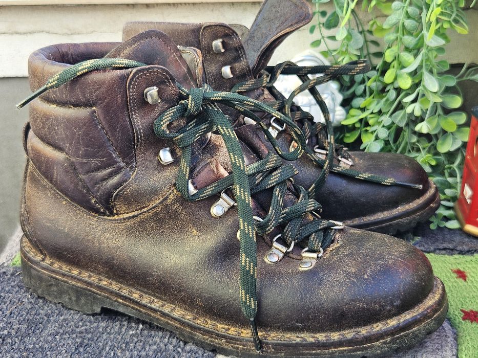 Patons мъжки боти естествена кожа N42