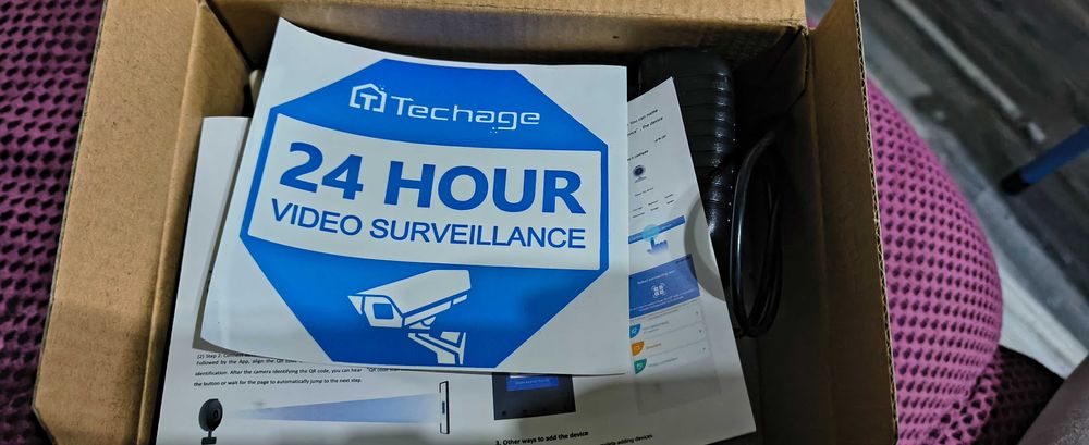 Въртяща WI-FI камера 2 MP