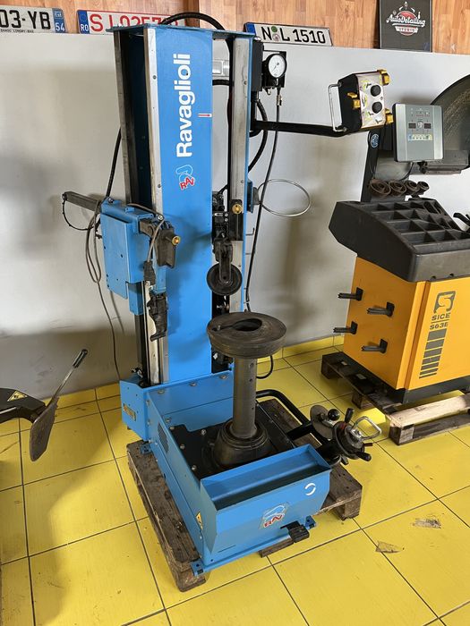 Aparat jantat /dejantat anvelope