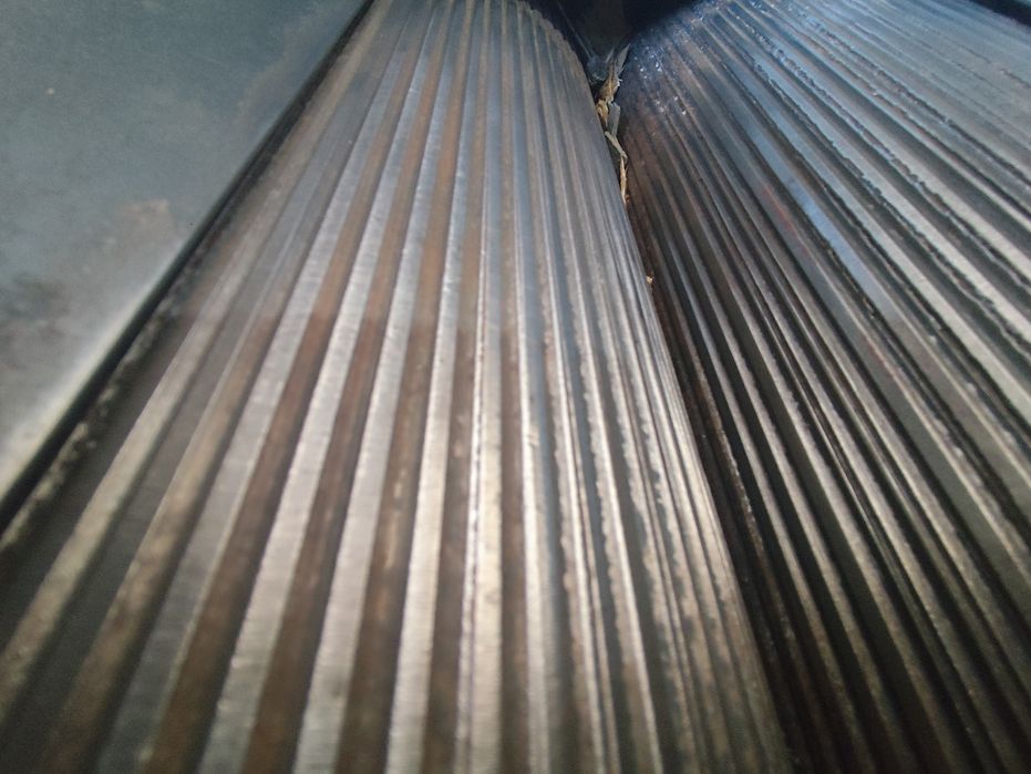 Вальцы с белого чугуна