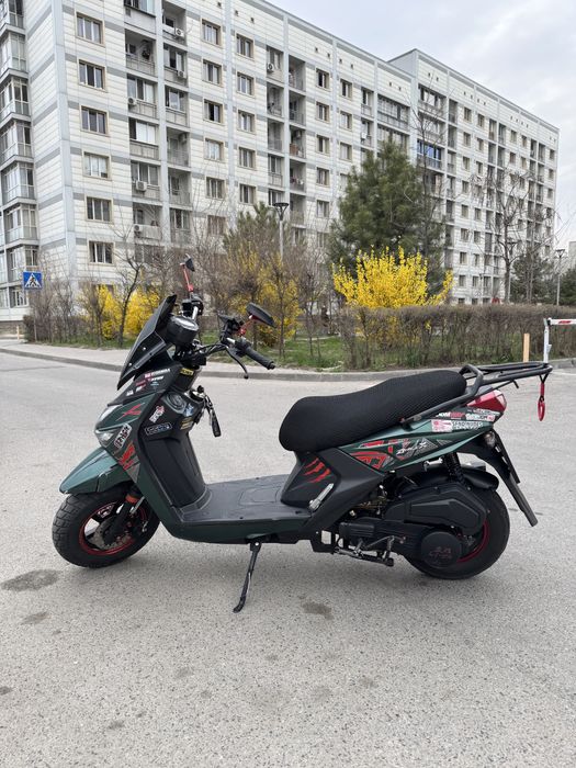 Мопед самурай li-ya