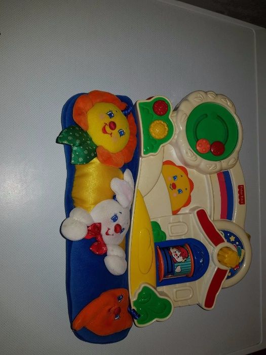 Детска играчка занимателна за кошара fisher price