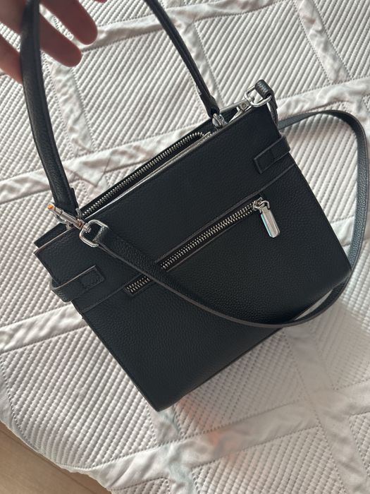 Продам сумку наткраььнач кожа