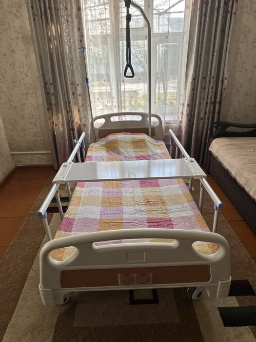 Медицинская кровать электрическая аренда