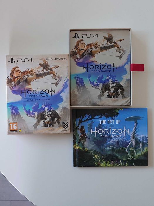 Horizon Zero Dawn Limited Edition, joc PS4
