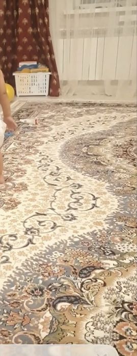 Продам ковер2,5*5м  Shahriyar Collection как новый плотный