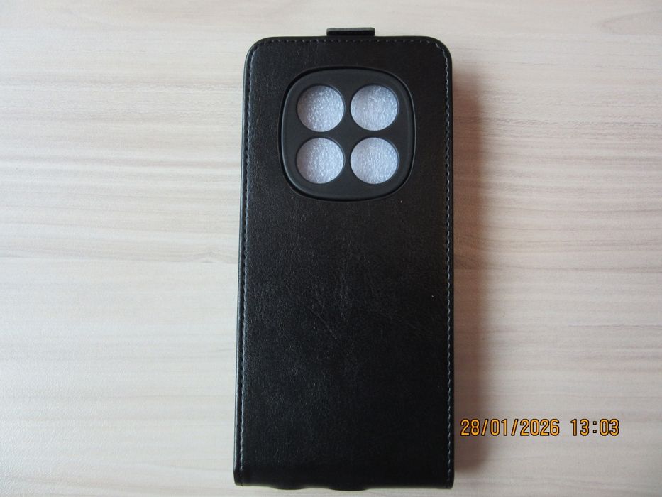Xiaomi Redmi Note 15 Pro / 15 Pro+ / Вертикален кожен флип калъф