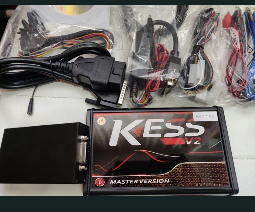 KESS V2 Stage 1,2,3