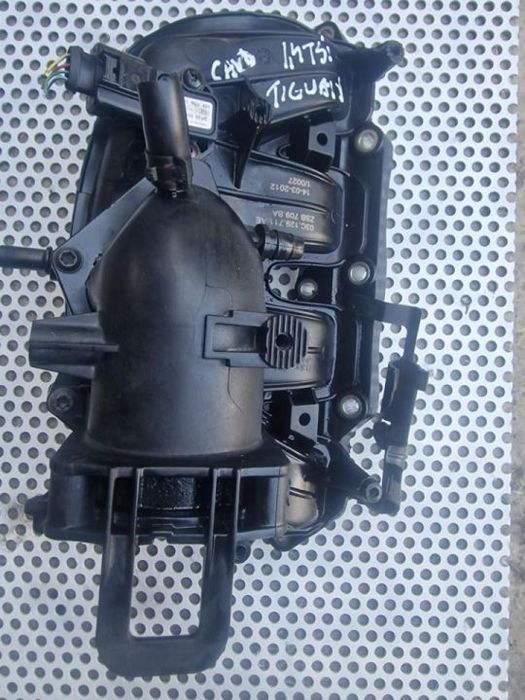 Galerie admisie Vw Tiguan 5n facelift motor 1,4 tsi cod motor CAVD