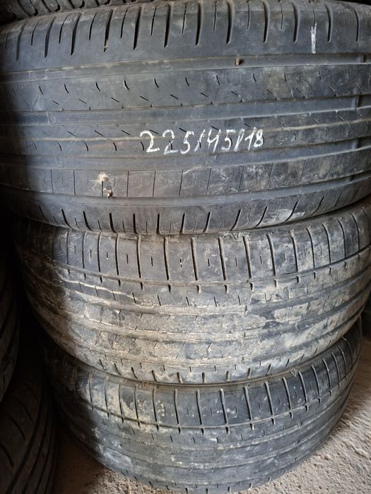Продам шины. 225/45/18 бриджистон