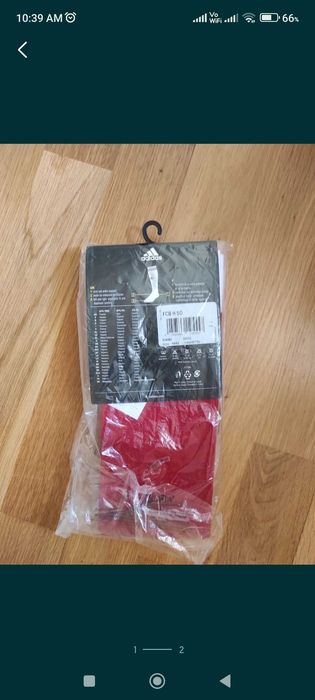 Sosete  fotbal noi originale Bayern Munchen 37-42