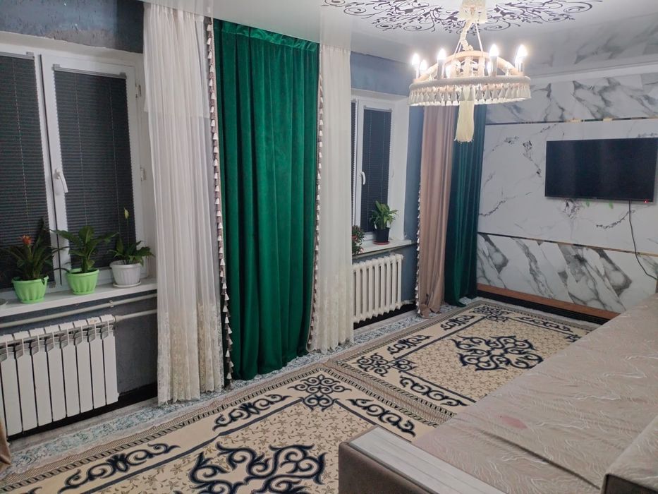 Квартира сатылады, 3 бөлмелі.