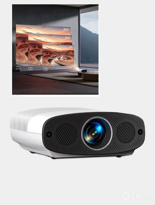 EVERCOM A22 proektori (LCD, Full HD, 1000 ANSI)