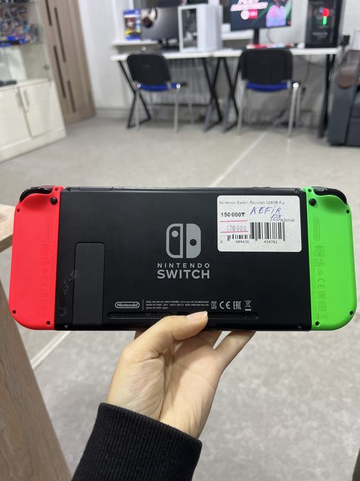 Прошитая Nintendo Switch Standart Kefir 128Gb