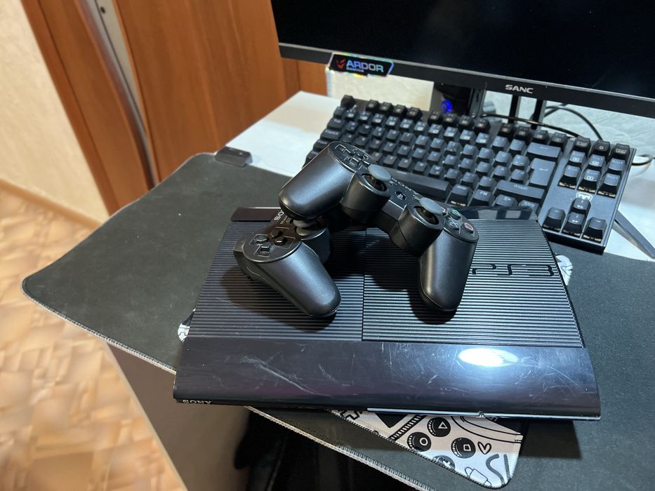 PlayStation 3 прошитая