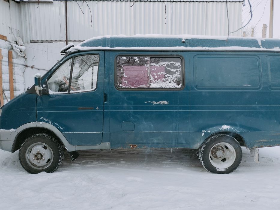Продам газель  грузопассажирский