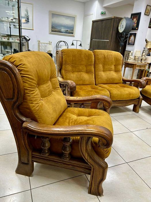 Масивна холна гарнитура Холандия