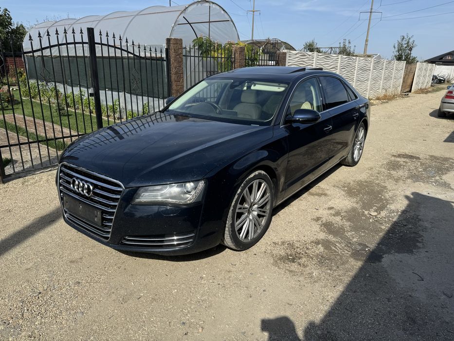 Dezmembrez/Dezmembrari  Audi A8 D4 3.0 Tdi Long