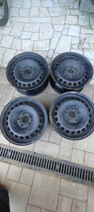 Set jante tablă 15 inch R15 – Skoda Octavia 2 /compatibile gama VAG