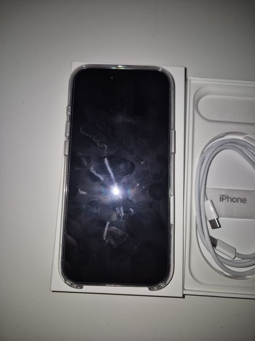 iphone 17 air impecabil 100% battery oem box