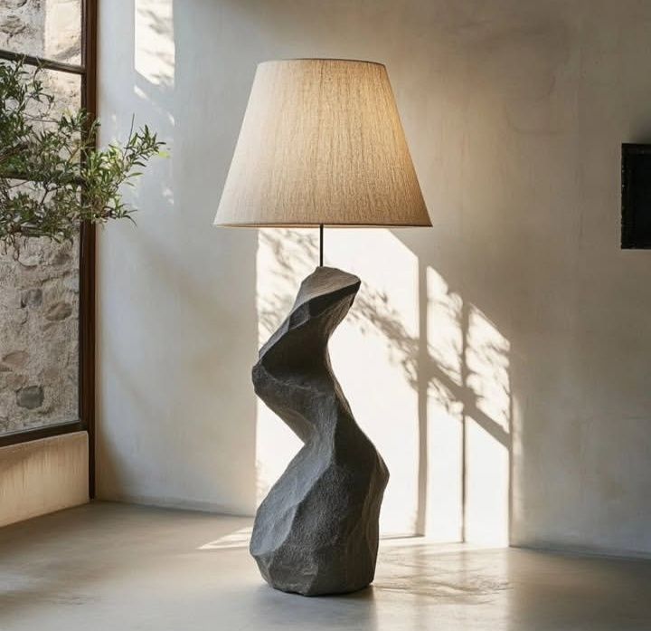 Светильник, ручная работа