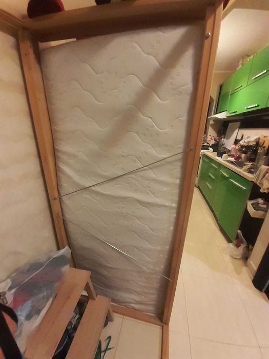 Pat pentru copii Ikea si saltea