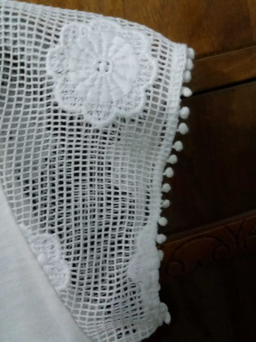 Bluza alba Zara Girls 140 9/10 ani