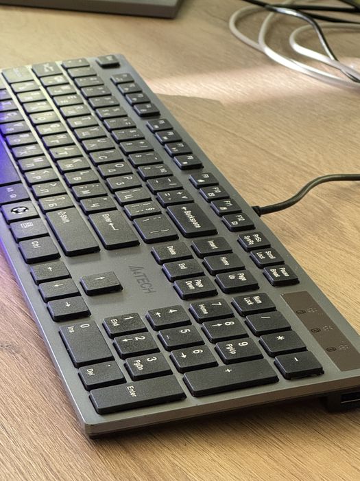 Клавиатура A4Tech KV-300H/ HUB